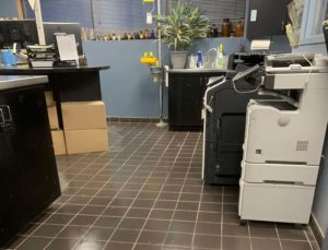 Office janitorial services and cleaning from Canadian Carpet Cleaning