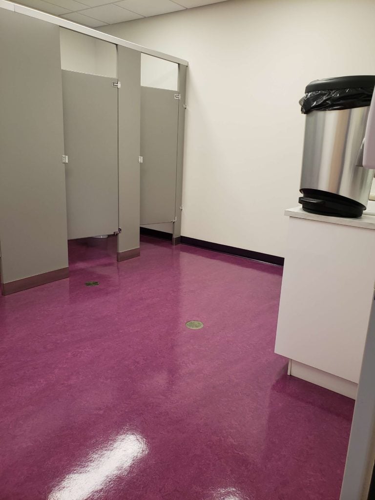 Canadian Carpet Cleaning commercial bathroom cleaning and disinfectant