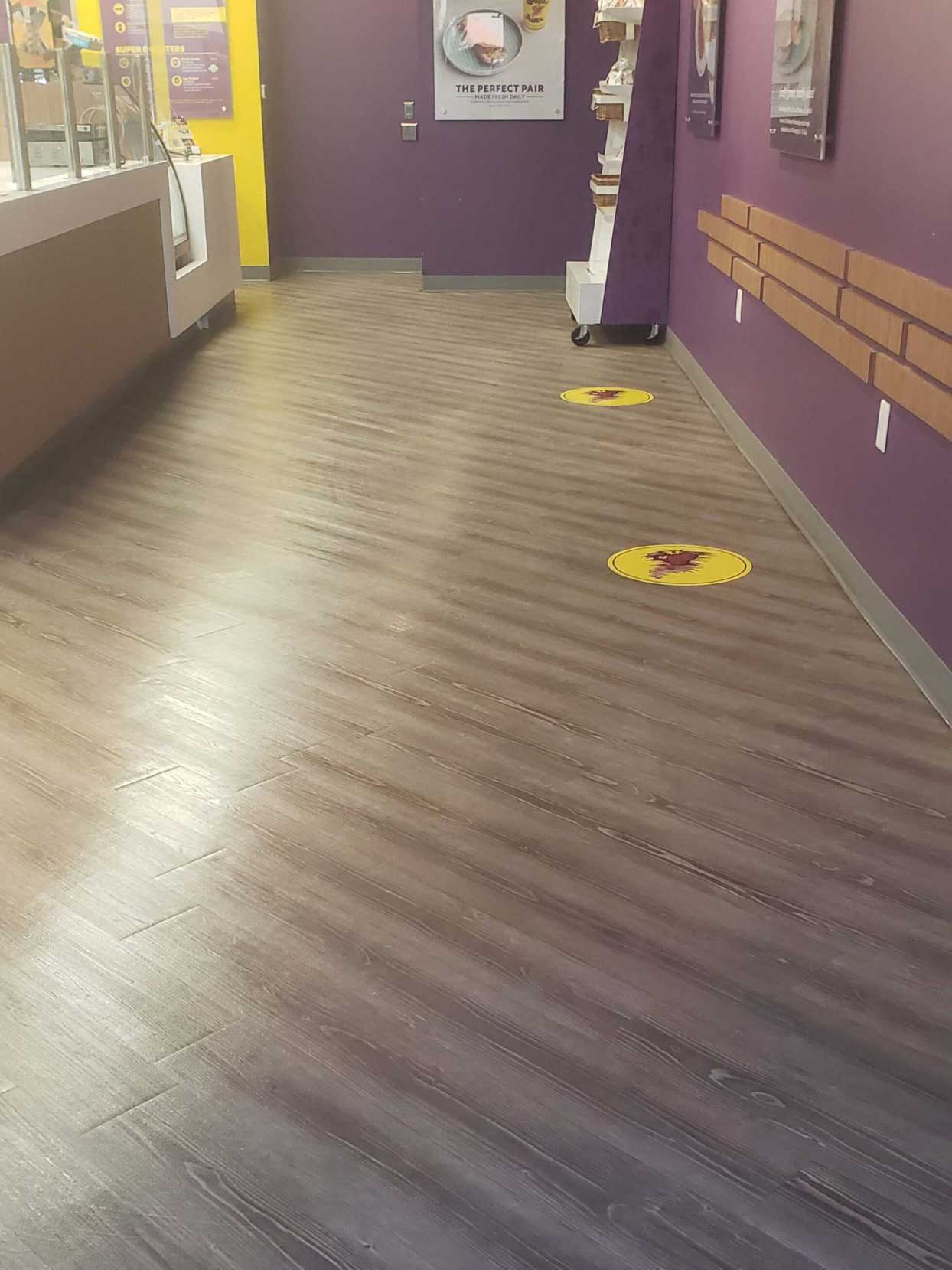 Booster Juice After Cleaning