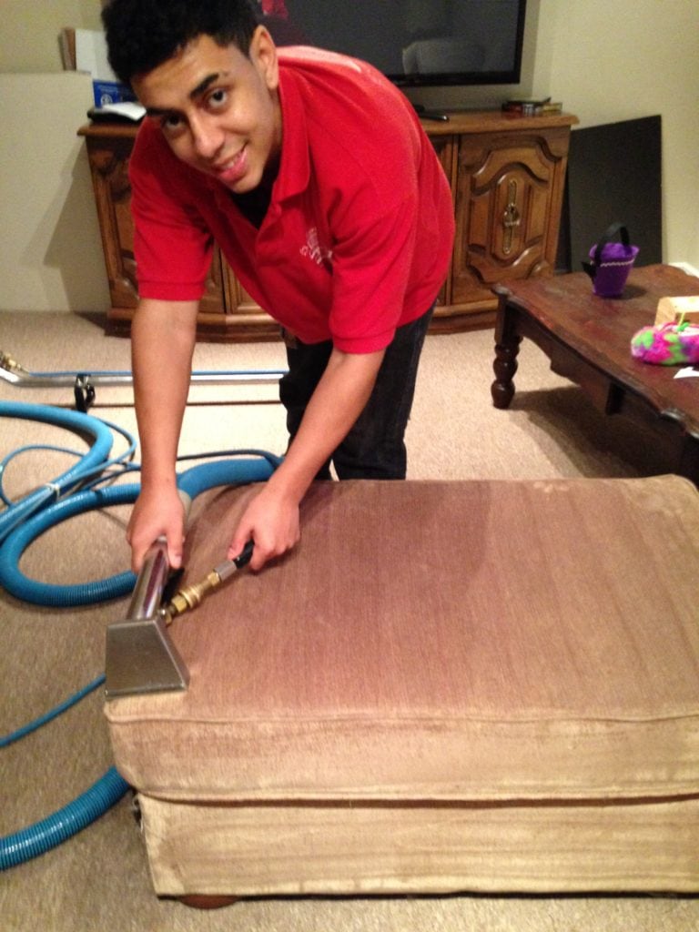 Canadian Carpet Cleaning upholstery steam cleaning and disinfectant