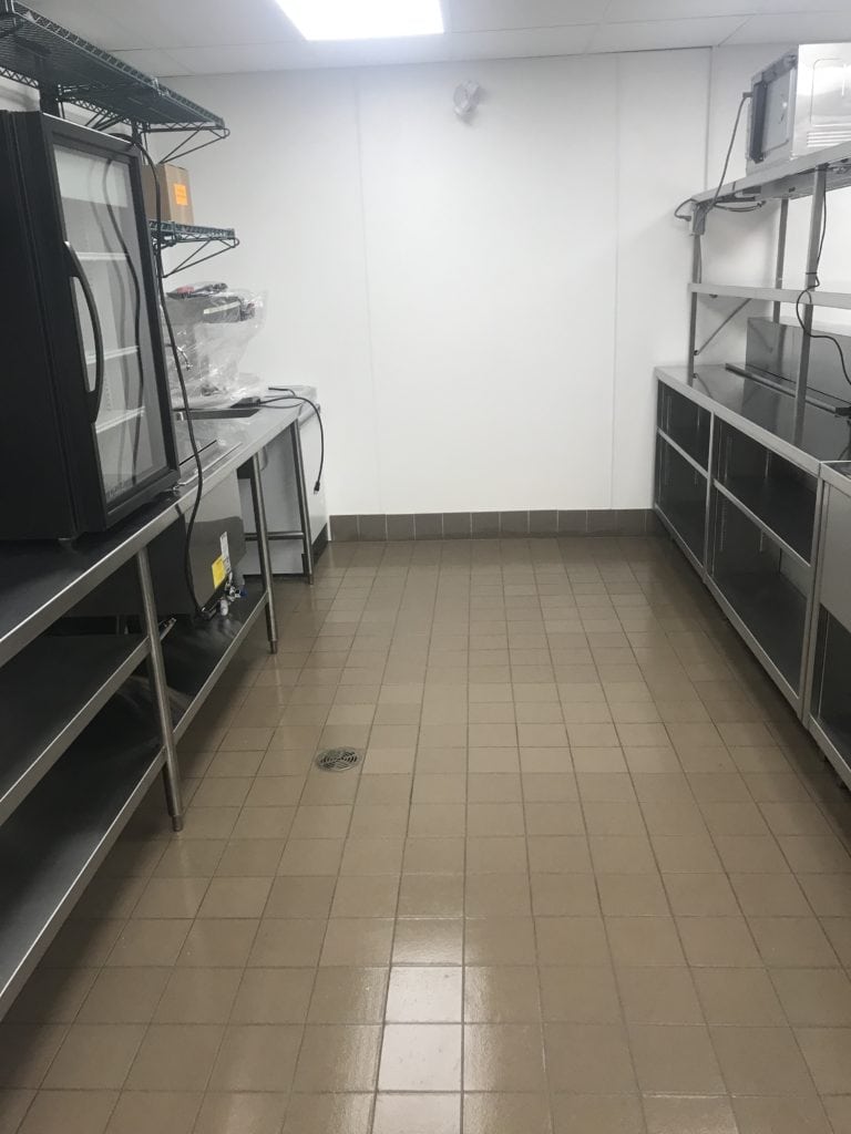 Commercial kitchen cleaning services from Canadian Carpet Cleaning
