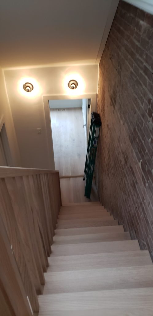 Canadian Carpet Cleaning residential stair cleaning 