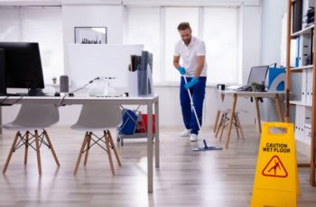 Professional office cleaning scheduled with Canadian Carpet Cleaning