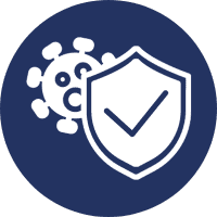 Infection control icon