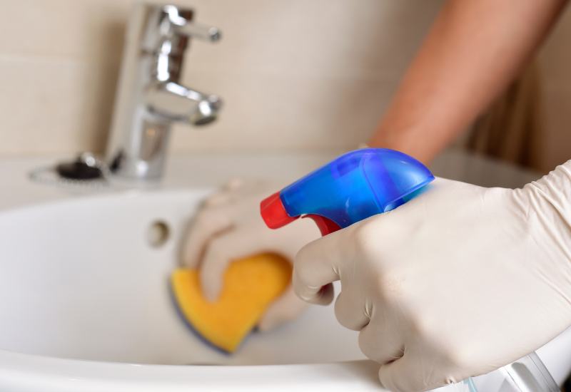 Washroom Cleaning and Sanitization