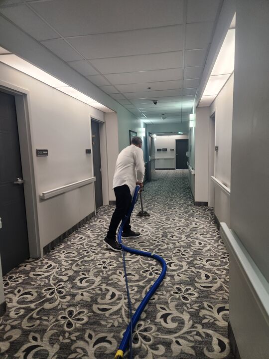 Commercial cleaning services by Canadian Carpet Cleaning