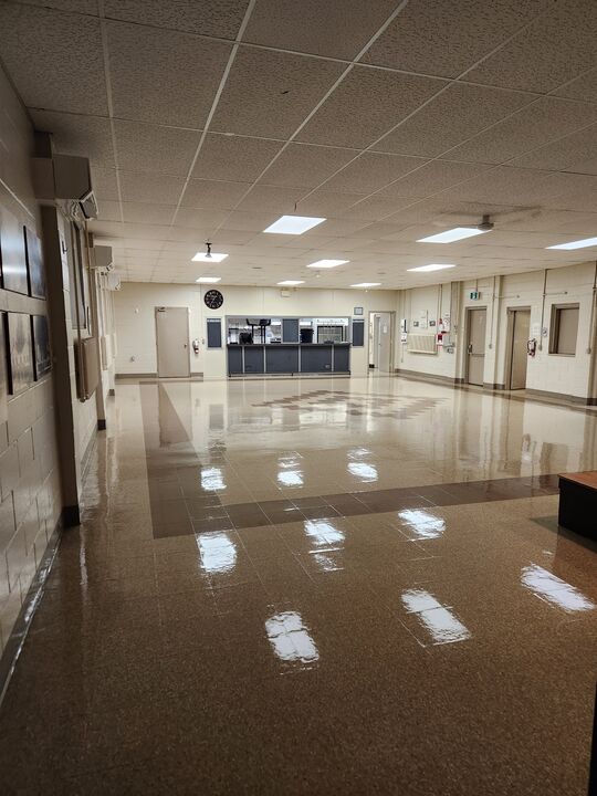 Cleaning and disinfecting for public spaces and shared spaces