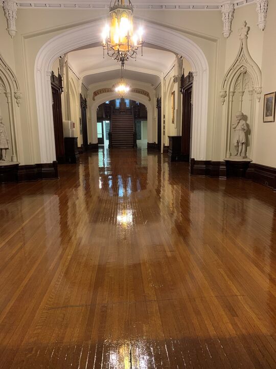 Floor Waxing Benefits