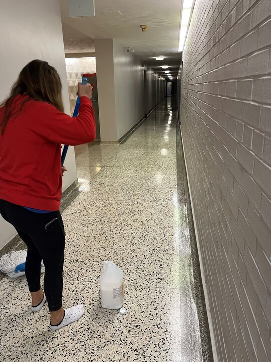 Floor Waxing Benefits