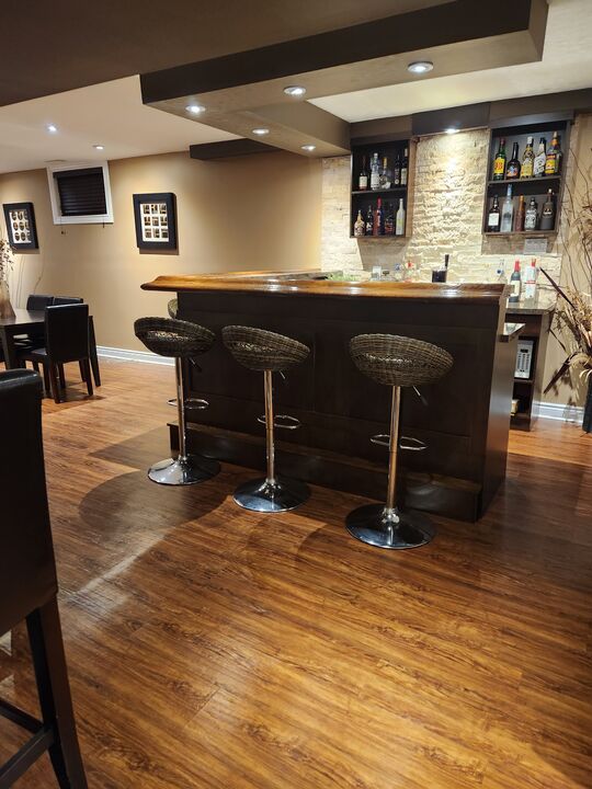 Living room cleaning services by Canadian Carpet Cleaning