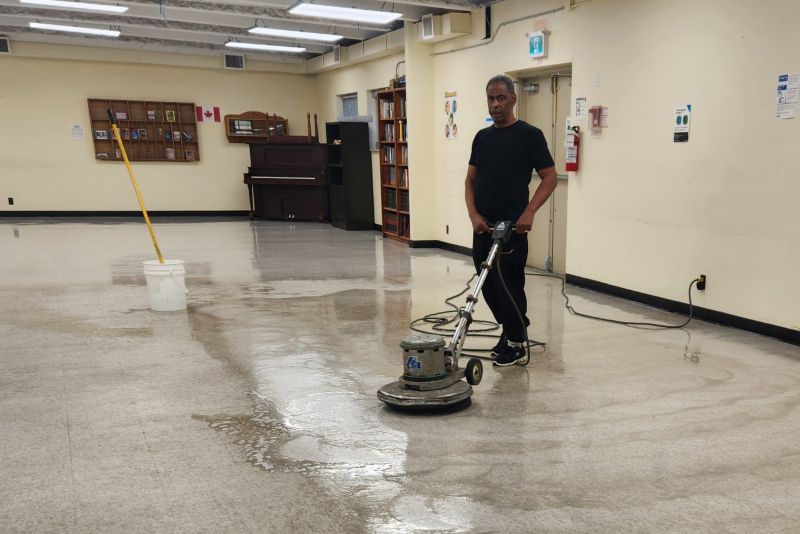 Floor Waxing Benefits